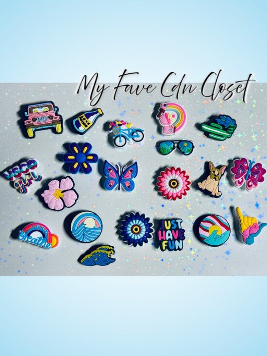 Other - **NEW** Set of 20 Shoe or bag Charms